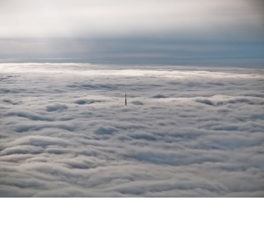 Rainer Hosch - "TXL 24.10.09 - 4-50-01 CET" 2021, Edition of 3 + 1 AP - Archival Pigment Print on Hahnemühle Photo Rag Baryta - 81 x 106,5 cm, 32 x 42 in