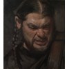 Anne Herrero - “Robert” 2019 - Oil on linen - 26,5 x 24 cm, 10,5 x 9,5 in