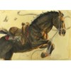 Jed Webster Smith - “Lost Mail Study, ivory” 2021 - Watercolor on paper - 20 x 25,5 cm, 8 x 10 in