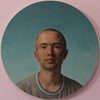 Works by - Austin Harvey “Austin” 2021 - Oil on paper mounted panel - 30,5 cm, 12 in