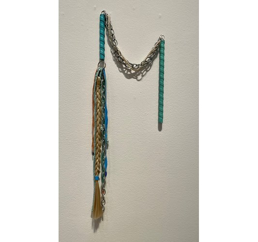 Tine Nedbo - “Medusa in a Mood” 2021 - Mixed media -