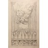 Nicola Verlato - "The Falling Angel of Srebrenica" 2021 - Graphite on paper - 100 x 70 cm, 39 x 27,5 in