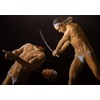 Nicola Verlato - "Mishima's Seppuku 2" 2021 - Oil on panel - 70 x 100 cm, 27,5 x 39 in