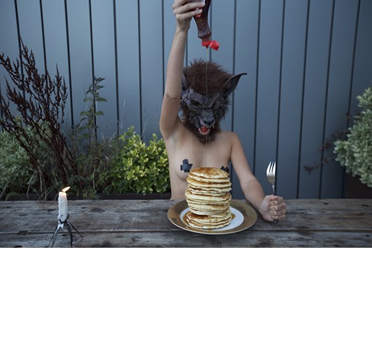 Works by - Norman Reedus "Pancakes" - Archival Pigment Print, Edition of 4 - 84 x 120 cm, 33 x 50 in