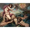 Adam Miller - "Rape of Europa" 2021 - Oil on linen - 122 x 152 cm, 48 x 60 in