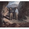 Anne Herrero - "Burden in My Hand" 2021 - Oil on linen - 157,5 x 173 cm, 62 x 68 in