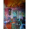 Emilia Nurmivaara - "Chrysalis" 2021 - Oil on canvas - 160 x 120 cm, 63 x 47 in