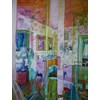 Emilia Nurmivaara - "Time and Again" 2021 - Oil on canvas - 151 x 116 cm, 59,5 x 45,5 in
