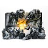 Jiannan Wu - “Explosion” 2022 - Acrylic on resin, wood and metal, Edition of 3 + 1 AP - 43 x 60 x 23 cm, 17 x 23,5 x 9 in