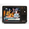 Jiannan Wu - “Feb. News” 2022 - Acrylic on resin, antique TV case and LED light, Edition of 3 + 1 AP - 31,5 x 45 x 32,5 cm, 12,5 x 17,5 x 13 in
