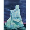 John Jacobsmeyer - "North Wood" 2021 - Oil on linen - 122 x 91,5 cm, 48 x 36 in