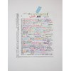 William Powhida - "Why Do Capitalists Love Art?" 2022 - Graphite and watercolor on paper mounted on panel - 51 x 40,5 cm, 20 x 16 in