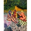 Tine Nedbo - "Must be the Season of the Witch" 2022 - Oil on canvas - 200 x 150 cm, 78,5 x 59 in