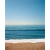 Rainer Hosch - "Topanga Beach" 2018 - Archival Pigment print on Hahnemühle Photo Rag Baryta, available in various sizes - Listed here is maximum size: 186 x 150 cm, 73 x 59 in. Limited to a total edition of 7 + 2 AP