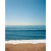 Rainer Hosch - "Topanga Beach" 2018 - Archival Pigment print on Hahnemuehle Photo Rag Baryta, available in various sizes - Listed here is maximum size: 186 x 150 cm, 73 x 59 in. Limited to a total edition of 7 + 2 AP