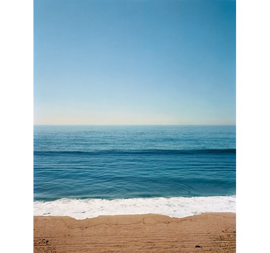 Rainer Hosch - "Topanga Beach" 2018 - Archival Pigment print on Hahnemühle Photo Rag Baryta, available in various sizes - Listed here is maximum size: 186 x 150 cm, 73 x 59 in. Limited to a total edition of 7 + 2 AP