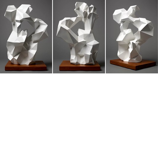 Jud Bergeron - Cubensis, 2018 - cast resin, edition of 9 - 71 x 51 x 36 cm, 28 x 20 x 14 in