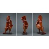 Jud Bergeron - Peg Leg Wilson, 2014 - Cast bronze, edition of 9 - 66 x 36 x 25 cm, 26 x 14 x 10 in