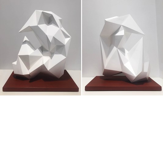 Jud Bergeron - Psilocybin, 2018 - Cast resin, edition of 9 - 76 x 63 x 41 cm, 30 x 25 x 16 in