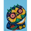 Mi Ju - Bigger than You #2, 2018 - acrylic on linen - 41 x 30 cm, 16 x 12 in