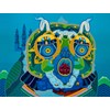 Mi Ju - Peacock Tiger, 2018 - acrylic on canvas - 81 x 107 cm, 32 x 42 in
