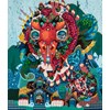 Mi Ju - Sea Farm, 2018 - acrylic on canvas - 178 x 152 cm, 70 x 60 in