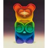 Landon Bailey Higgins - "Sweet Rainbow" 2022 - Oil on linen - 127 x 106,5 cm, 50 x 42 in