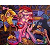 Tom Sanford - "Hot Bird" 2022 - Acrylic on canvas - 101,5 x 127 cm, 40 x 50 in