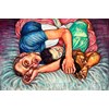 Tine Nedbo - "Butterhole Experience #2" 2022 - Oil on canvas - 100 x 140 cm, 39,5 x 55 in