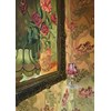 Emilia Nurmivaara - "Wallflower" 2022 - Oil on canvas - 107 x 77 cm, 42 x 30,5 in