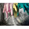 Jingyi Wang - "A Garden Named Memories" 2018 - Oil on canvas - 40,5 x 50,5 cm, 16 x 20 in