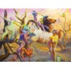 Martin Wittfooth - "Escape" 2022 - Oil on canvas - 152,5 x 203 cm, 60 x 80 in