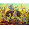 Martin Wittfooth - "Flight" 2022 - Oil on canvas - 152,5 x 203 cm, 60 x 80 in