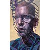 Ian Ingram - “Heald” 2022 - Oil on linen - 184 x 109 cm, 72,5 in x 43 in