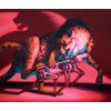Angela Gram - "King Cheetah" 2022 - Oil on canvas - 152,5 x 183 cm, 60 x 72 in