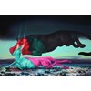 Angela Gram - "Night Vision" 2022 - Oil on linen - 137 x 203 cm, 54 x 80 in