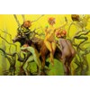 Martin Wittfooth - "Influencers" 2021 - Giclee print on 300 gsm cotton rag paper - Edition of 100 + 3 AP, 45,5 x 61 cm, 18 x 24 in