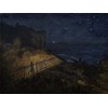 Zhou Chen - "Hope" 2022 - Tempera on panel - 60 x 80 cm, 23,5 x 31,5 in