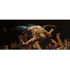 Nicola Verlato - “Iggy Pop Inventing Stage Diving” 2023 - Oil on linen - 72 x 172 cm, 28 x 68 in