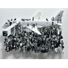 Jiannan Wu - "Kabul Airport" 2022 - Acrylic on resin, metal, and wood, edition of 3 + 1 AP - 48 x 70 x 16 cm, 19 x 27,5 x 6 in