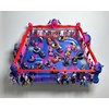 Jiannan Wu - "Serial Game" 2022 - Acrylic on resin, metal, and wood, edition of 3 + 1 AP - 63 x 80 x 25 cm, 25 x 31,5 x 10 in
