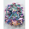 Jiannan Wu - "Wonder Wheel" 2022 - Acrylic on resin, metal, and wood, edition of 3 + 1 AP - 68 x 60 x 17 cm, 26,5 x 23,5 x 6,5 in