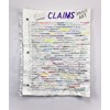 William Powhida - "Some Absurd Claims" 2022 - Watercolor and graphite on paper mounted on aluminum - 139,5 x 114,5 cm, 55 x 45 in