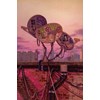 Taylor Schultek - "Fruiting Body" 2023 - Oil on birch panel - 91,5 x 61 cm, 36 x 24 in
