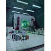 Taylor Schultek - "Research and Development" 2023 - Oil on birch panel - 122 x 91,5 cm, 48 x 36 in