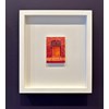 Taylor Schultek - "Miniature #3" 2023 - Oil on acrylic panel - 9 x 6,5 cm, 3,5 x 2,5 in (27 x 23,5 cm, 10,5 x 9,25 in)