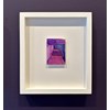 Taylor Schultek - "Miniature #4" 2023 - Oil on acrylic panel - 9 x 6,5 cm, 3,5 x 2,5 in (27 x 23,5 cm, 10,5 x 9,25 in)