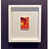 Taylor Schultek - "Miniature #5" 2023 - Oil on acrylic panel - 9 x 6,5 cm, 3,5 x 2,5 in (27 x 23,5 cm, 10,5 x 9,25 in)
