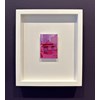 Taylor Schultek - "Miniature #6" 2023 - Oil on acrylic panel - 9 x 6,5 cm, 3,5 x 2,5 in (27 x 23,5 cm, 10,5 x 9,25 in)