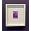 Taylor Schultek - "Miniature #7" 2023 - Oil on acrylic panel - 9 x 6,5 cm, 3,5 x 2,5 in (27 x 23,5 cm, 10,5 x 9,25 in)